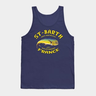 Saint Barth, French Antilles, Mahi-mahi Tank Top